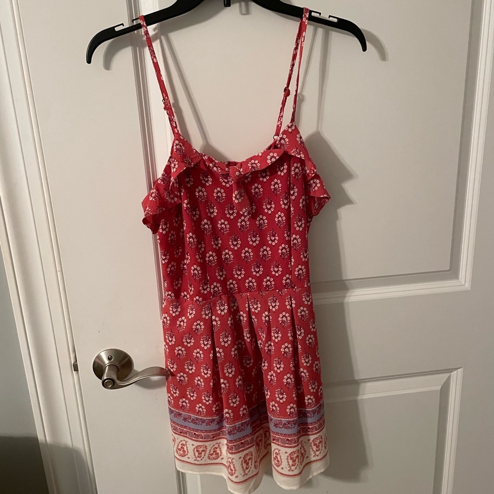Printed Romper